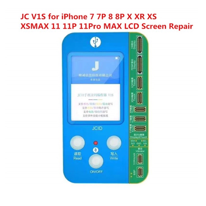 Thiết Bị Đọc Lập Trình Cảm Ứng Vân Tay JC V1SE Cho X XS XR 11 12 Pro Max Mini i7 8G 8Plus