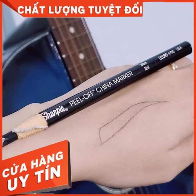 [ FREE SHIP ] 5 Cây Chì Đá Sharpie Vẽ Chân Mày ,Trang Điểm đồ phun xăm, dụng cụ phun xăm thẩm mỹ