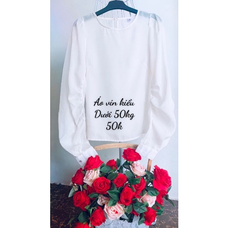 Áo sơ mi vin- von kiểu