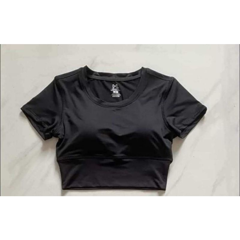 áo croptop tập gym bigsize