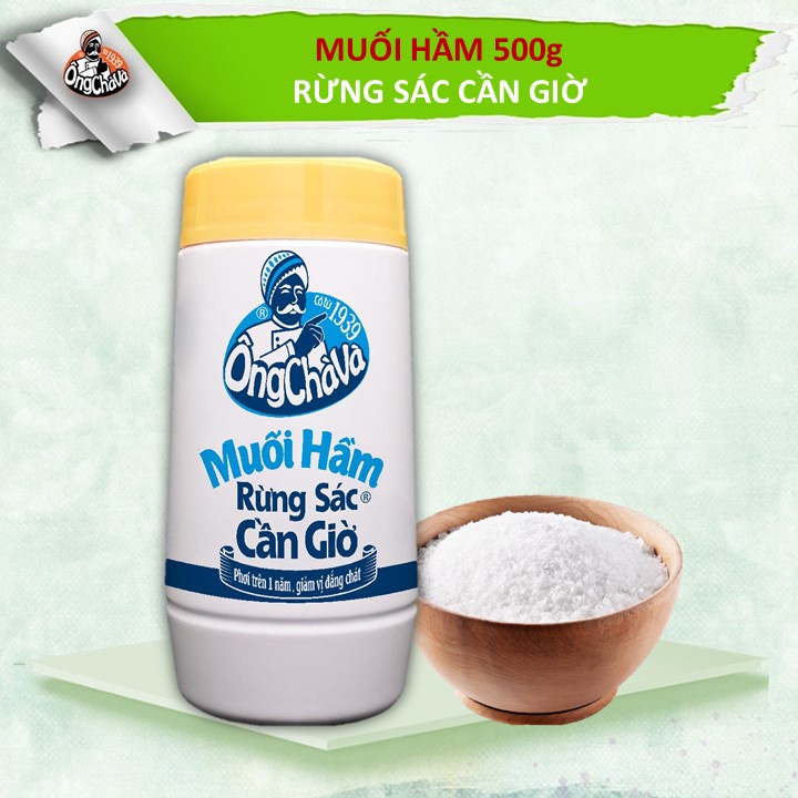Muối Hầm Rừng Sác Cần Giờ Ông Chà Và 500gram
