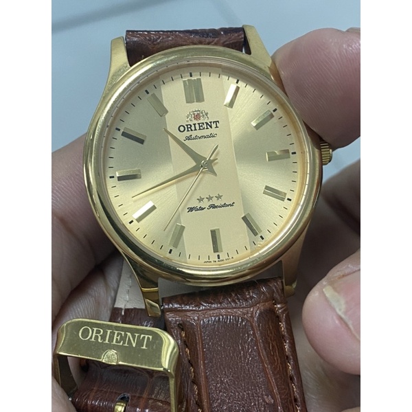 Đồng hồ nam Orient quartz size 39