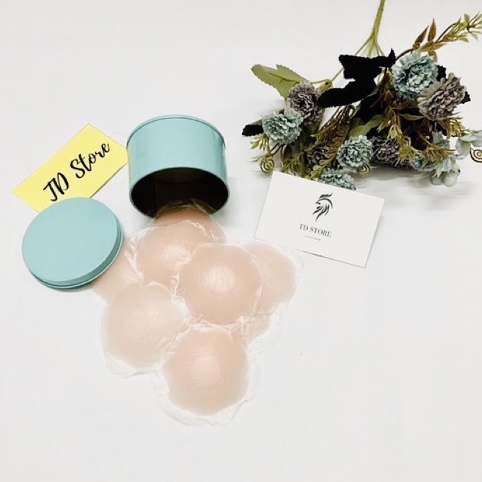 Miếng dán ngực Silicon - miếng dán nhũ hoa, miếng dán siêu mềm mại