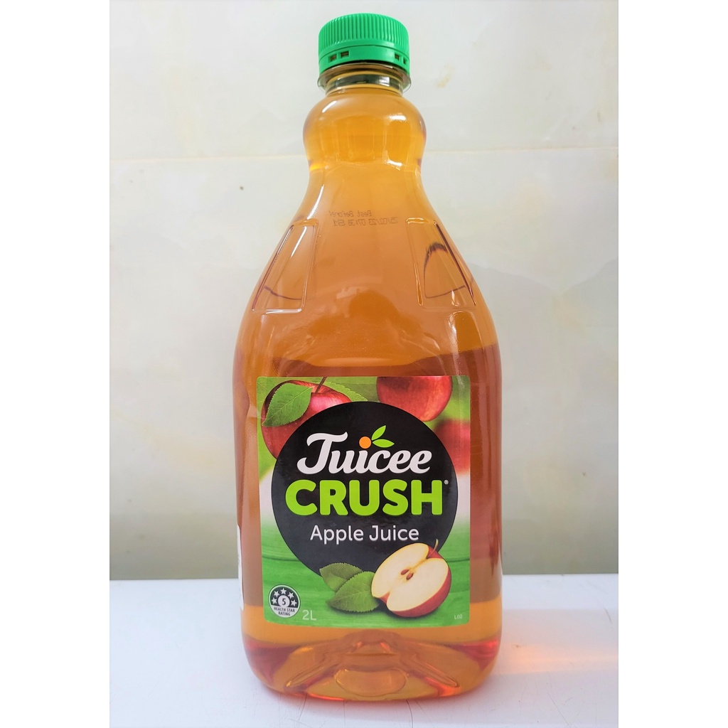 [Bình 2 Lít] NƯỚC ÉP TÁO [Australia] JUICEE CRUSH Apple Juice