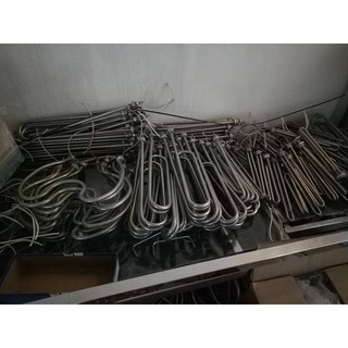 Điện trở nước chữ u tâm 40 cm