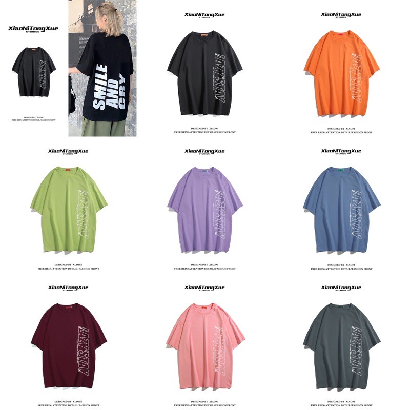 Áo phông hãng  #XiaoNiTongXue