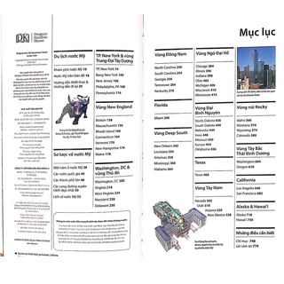 Sách - Cẩm Nang Du Lịch - Mỹ