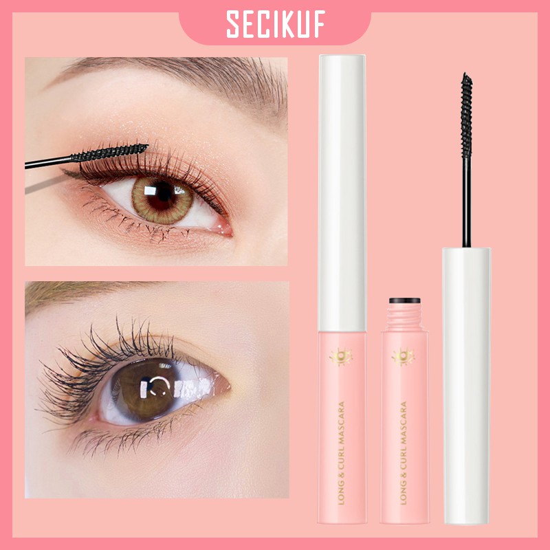 [Hàng mới về] Mascara Chuốt Mi Cong Dài Rậm Trang Điểm Chống Thấm Nước Lâu Trôi | BigBuy360 - bigbuy360.vn