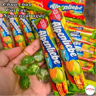 1 Thỏi Kẹo ALPENLIEBE Vị Xoài Nhân Muối Ớt Cay Mới 00907