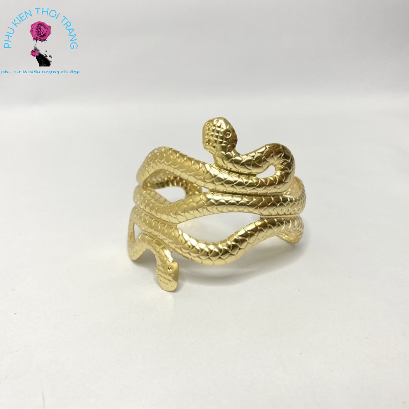 Rắn 2 đầu đeo bắp tay