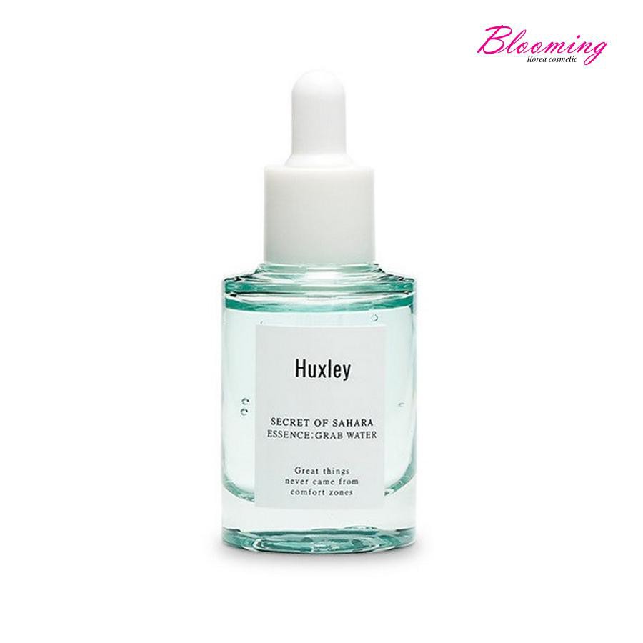 [Mã FMCGM100 - 10% đơn 500K] Tinh chất dưỡng ẩm Huxley Secret Of Sahara Essence Grab Water 30ml