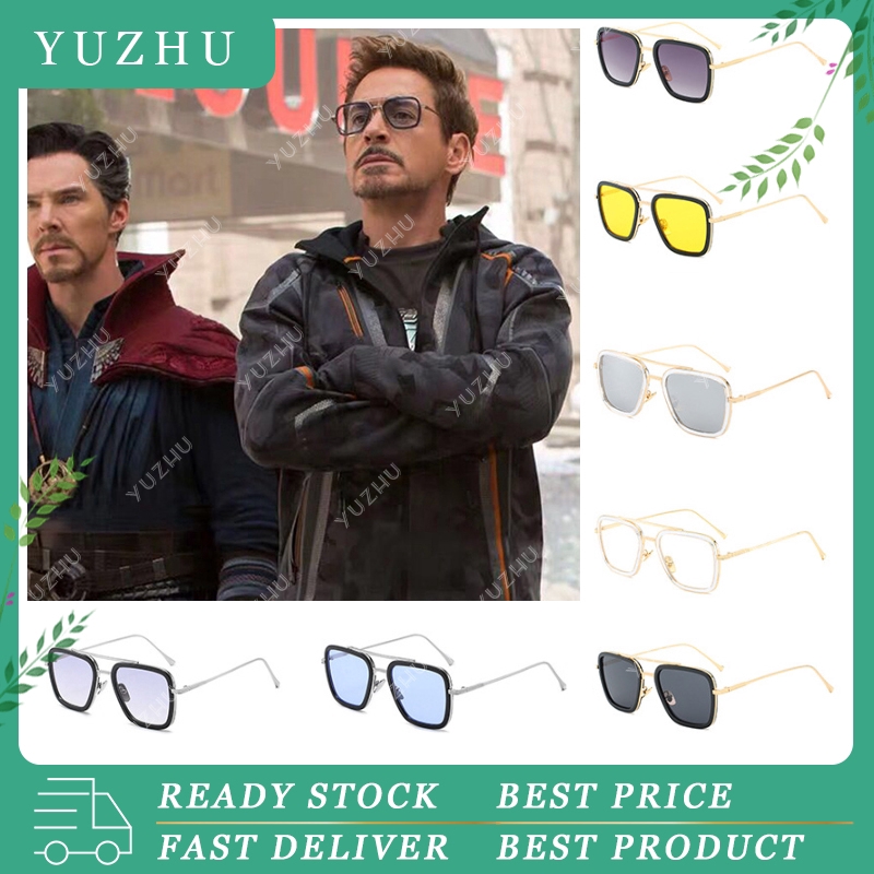 Kính Mát Gọng Kim Loại Thiết Kế Thời Trang