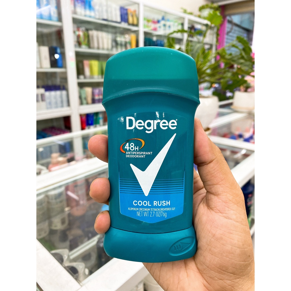 Sáp Lăn Khử Mùi Nam Degree Men Cool Rush Mẫu Mới