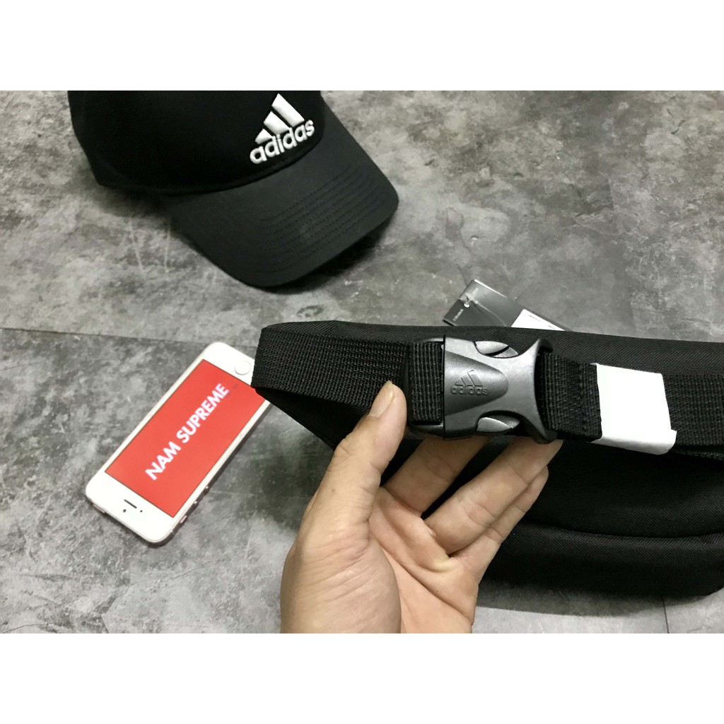 [Hàng Auth] Túi bao tử Adidas 𝐄𝐂 𝐖𝐚𝐢𝐬𝐭 𝐁𝐚𝐠 𝐒𝐩𝐨𝐫𝐭𝐬