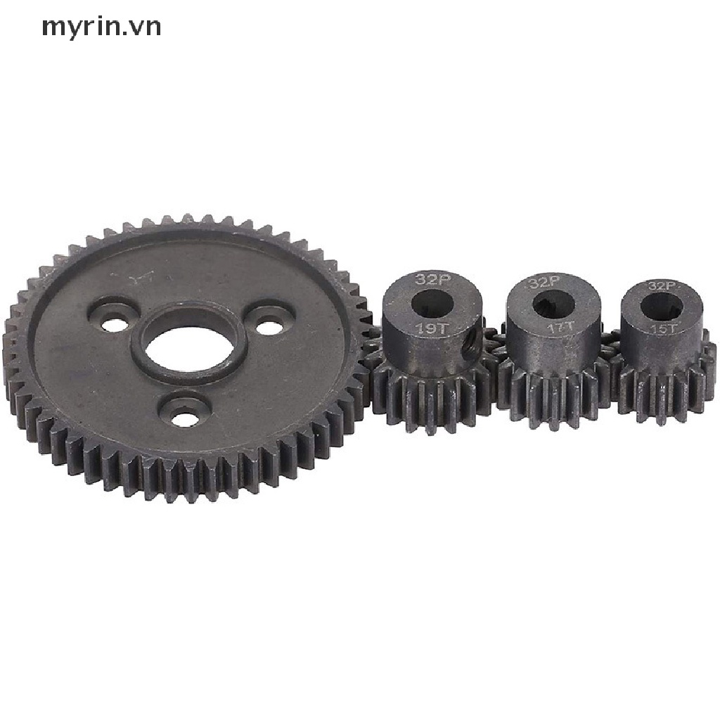 Bánh Răng Kim Loại 54T 15T 17T 19T Cho Traxxas Slash 4x4 E-Revo