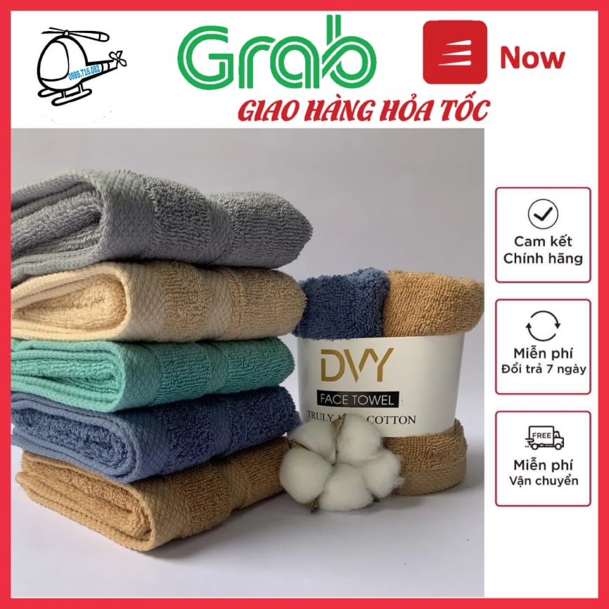 Khăn mặt cotton DVY