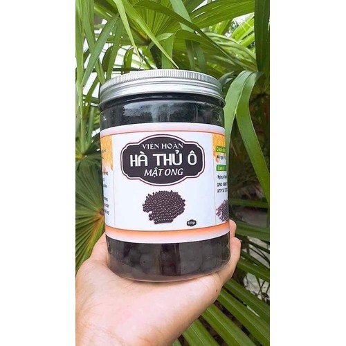 1KG VIÊN HÀ THỦ Ô ĐỎ MẬT ONG