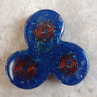 [HCM] Orgonite Triskele Celtic (Tam cực luân)