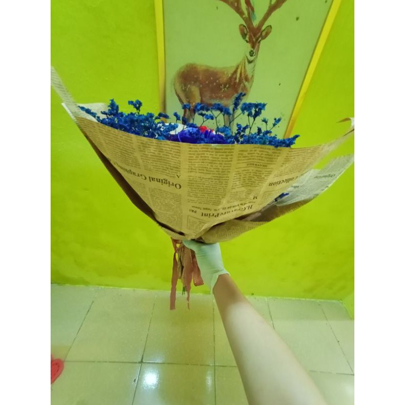 Bó hoa sáp ngày lễ, sanh nhật🥰