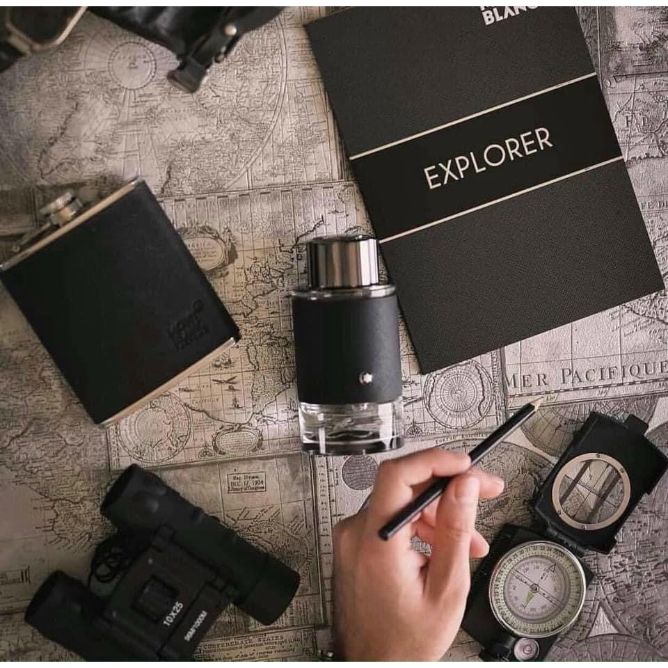 Mẫu thử - Nước hoa nam Montblanc Explorer EDP 10ml
