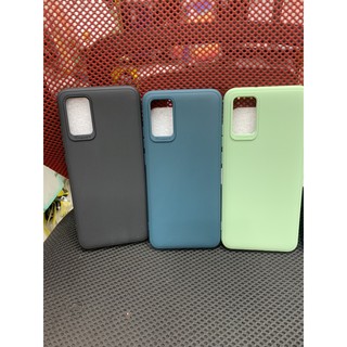 Ốp lưng samsung A02S dẻo màu