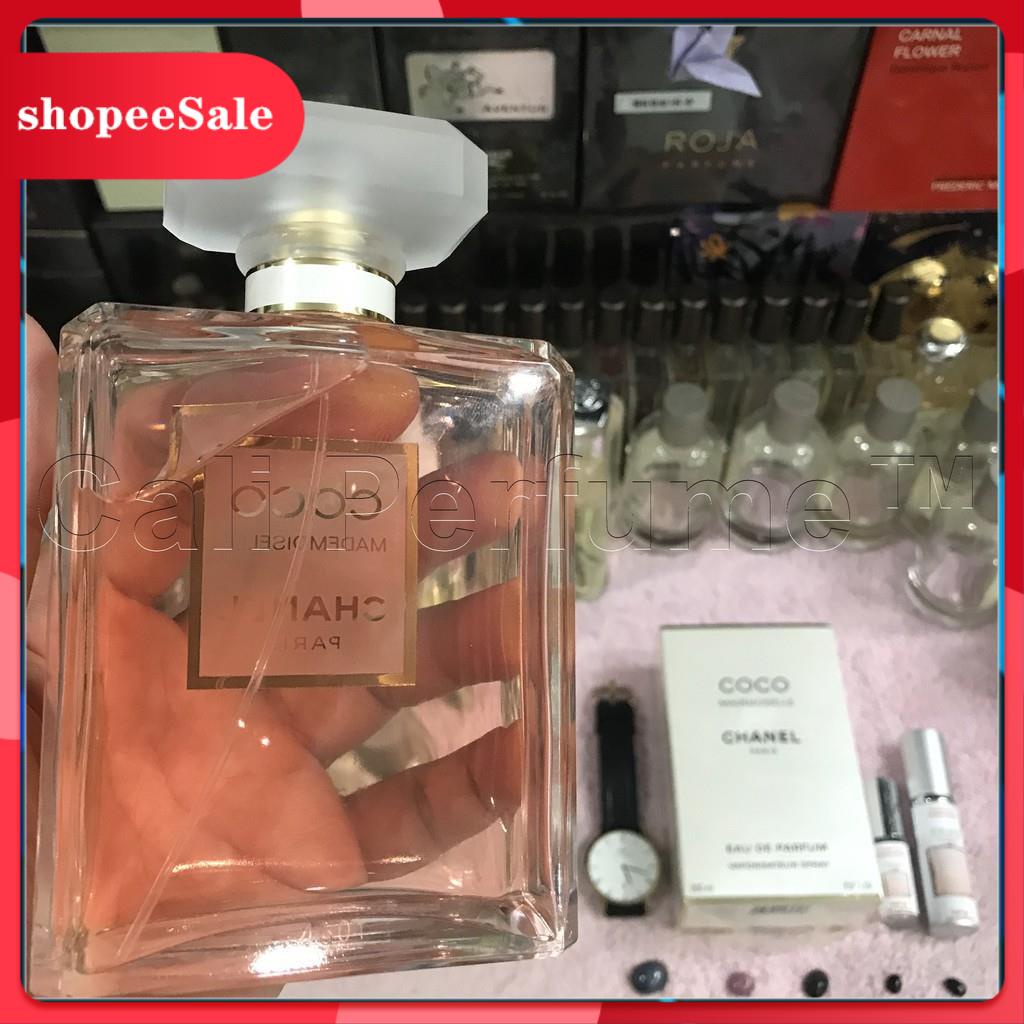 - Nước hoa Nữ Chanel Coco Mademoiselle Intense EDP 100ML Mùi Thơm Quyến Rũ, Lưu Hương Lâu Full