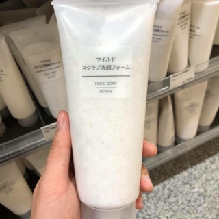 Tẩy da chết muji