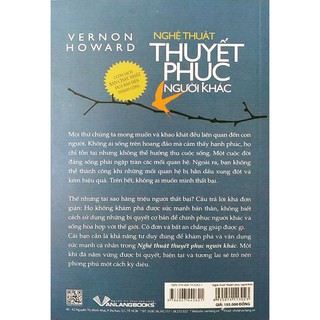 Nghệ Thuật Thuyết Phục Người Khác
