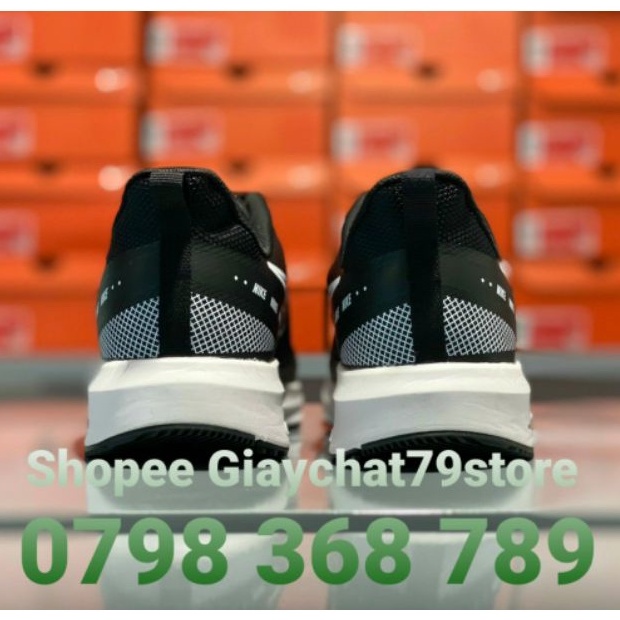 Giày Nike Air Zoom Pegasus 25 Black/White 2021 Nam (M) [Auth - Chính Hãng -FullBox] GIAYCHAT79STORE - 0798 368 789