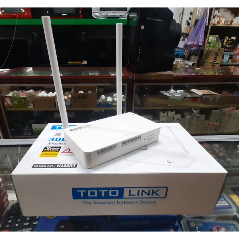 Bộ Phát Wifi Totolink N355rt 300mbps | BigBuy360 - bigbuy360.vn