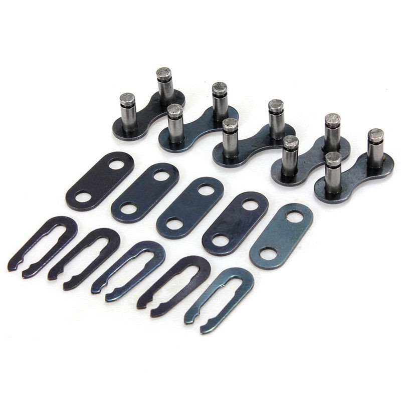 10 Pack Bicycle Single Speed Quick Chain Master Link Connector Joint Links Steel