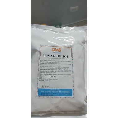 1kg HƯƠNG TỎI TƯƠI- TẠO MÙI THƠM NỒNG MẠNH