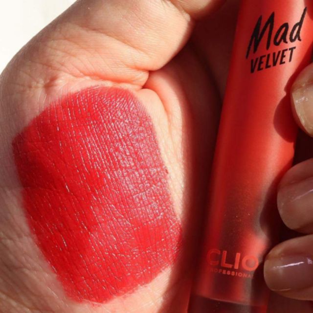 CLIO MAD VELVET TINT _ SON TINT LÌ (CÓ BILL MUA TẠI HÀN QUỐC)