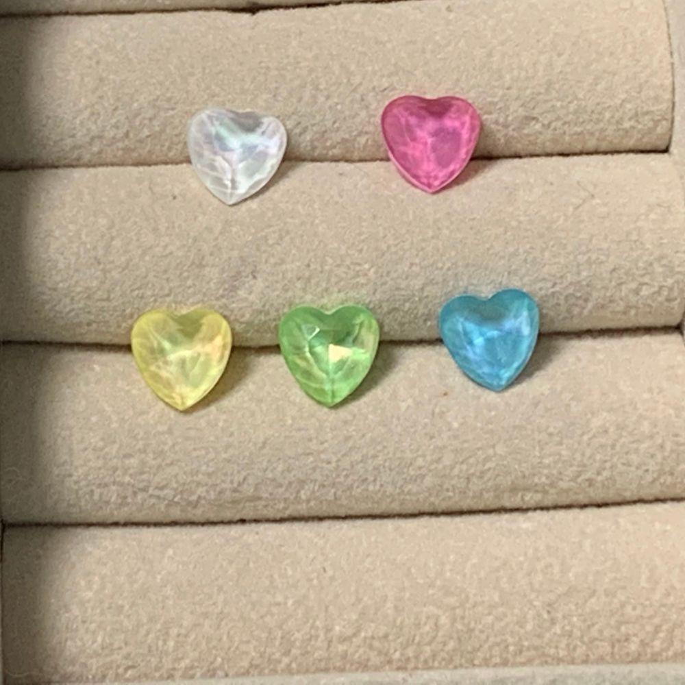 Miếng Dán Trang Trí Móng Tay Xinh Xắn|Set 10 Phụ Kiện Trang Trí Móng Tay Thời Trang|Phụ Kiện Trang Trí Móng Tay Charms