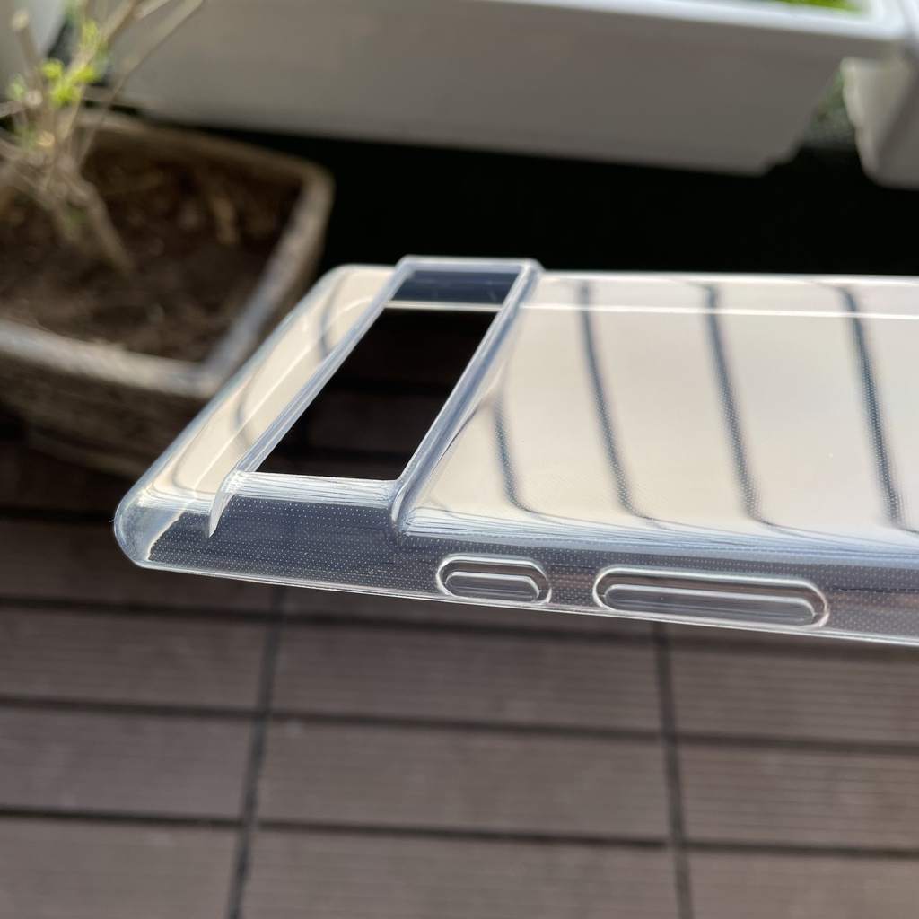 Ốp lưng silicon Gor cho Google Pixel 6 Pro siêu mỏng, có gờ bảo vệ camera