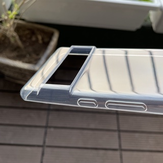 Ốp lưng silicon Gor cho Google Pixel 6 Pro siêu mỏng, có gờ bảo vệ camera