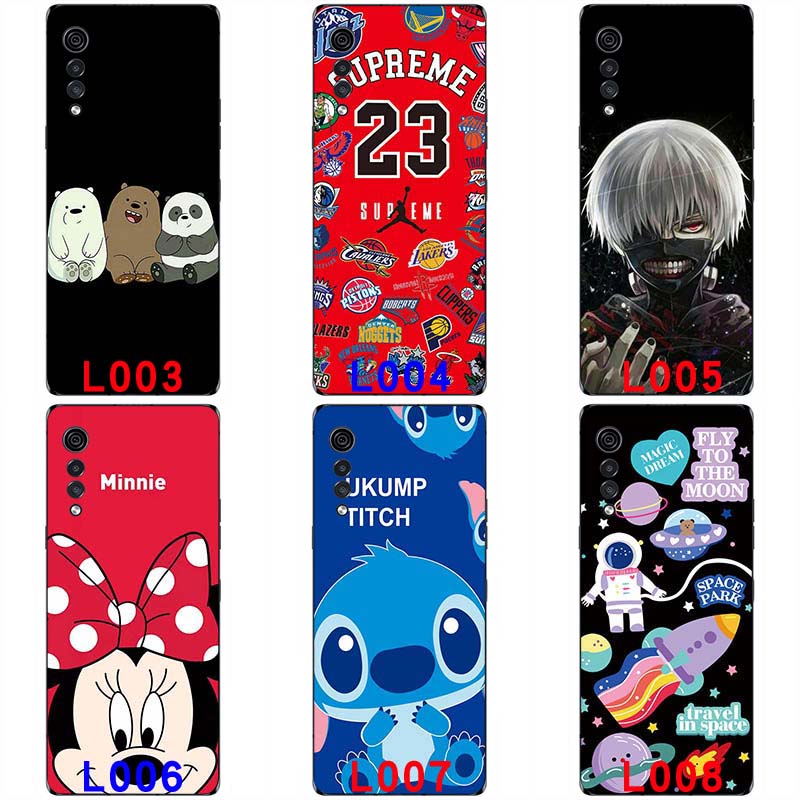 Ốp điện thoại bằng silicon TPU mềm nhiều màu sắc bảo vệ cho LG VELVET LG G9