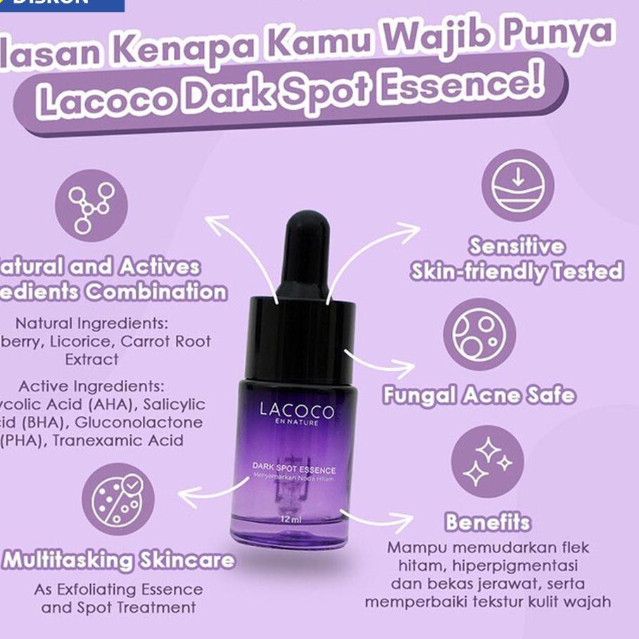 Giảm Giá Tinh Chất LACOCO 12ml Giảm Giá%