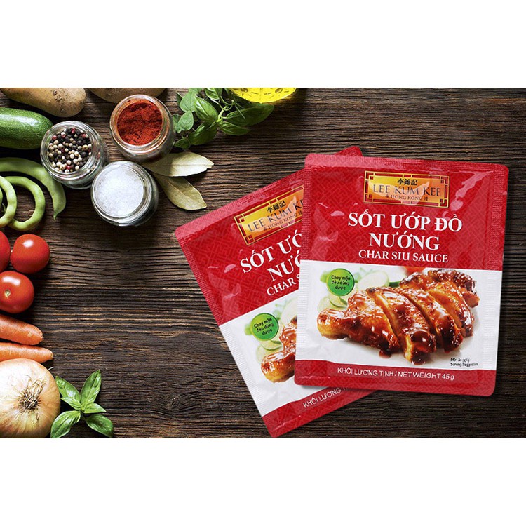 Bán sỉ Gói ướp món nướng Lee Kum Kee 50g