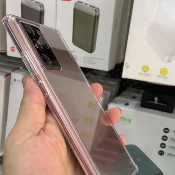 Ốp lưng Samsung Note 20 Ultra 5G Likgus viền trong lưng trong viền màu lưng nhám chống sốc tổng hợp