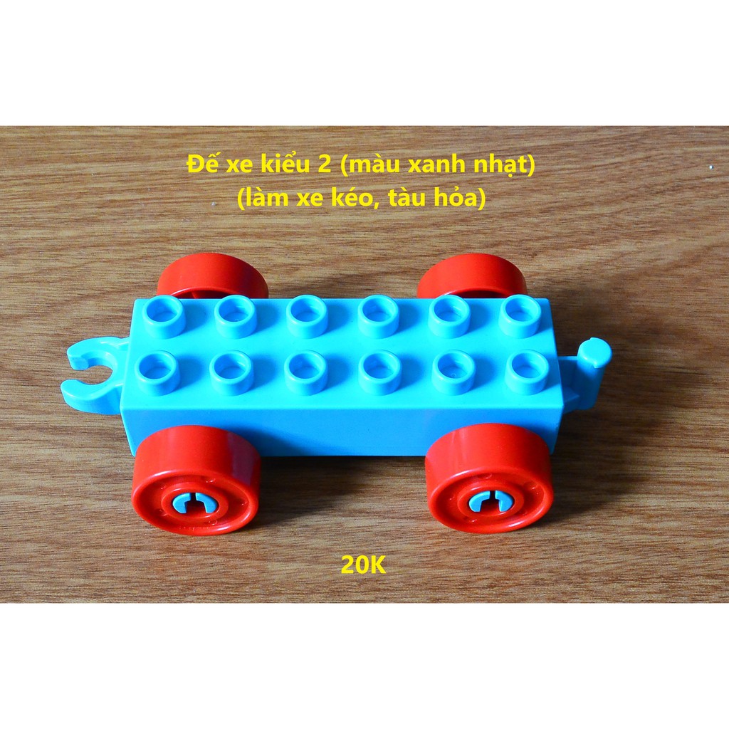 Hãng smo.neo - Đế xe tương thích với Lego Duplo