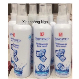 Xịt khoáng dưỡng ẩm NGA