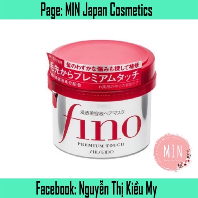 Kem Ủ Tóc Shiseido Fino Nhật Bản