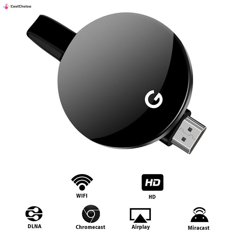 Thiết Bị Chia Sẻ Hình Ảnh 2.4g Cho Google Chromecast 2