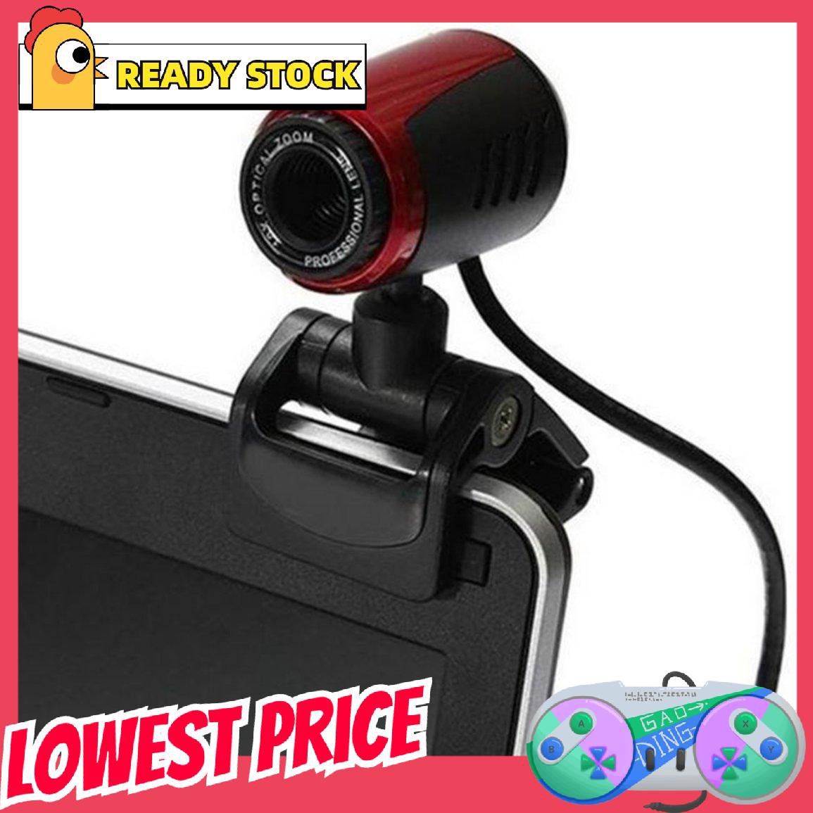Webcam Usb 2.0 Kèm Mic Cho Máy Tính | BigBuy360 - bigbuy360.vn