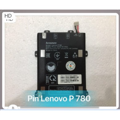 pin Lenovo P780 (Cũ tháo máy)