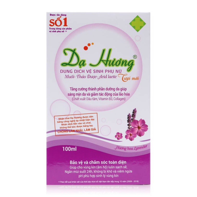 Dung dịch vệ sinh - Dạ Hương Lavender