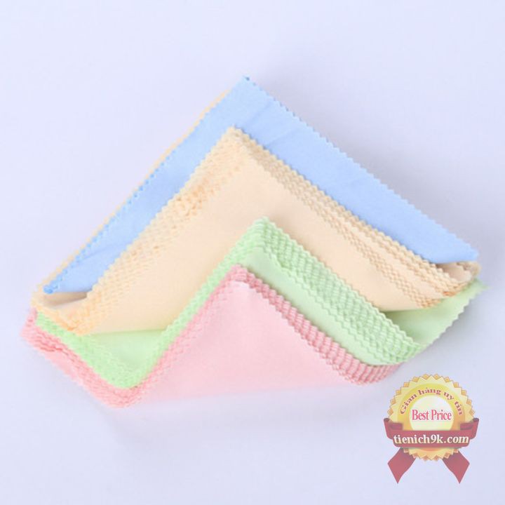 Khăn lau vệ sinh kính cotton siêu sạch | Miếng lau kính cận râm ...