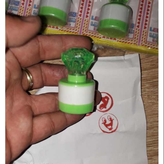 Con dấu in mini bằng nhựa có đèn Led rất đẹp