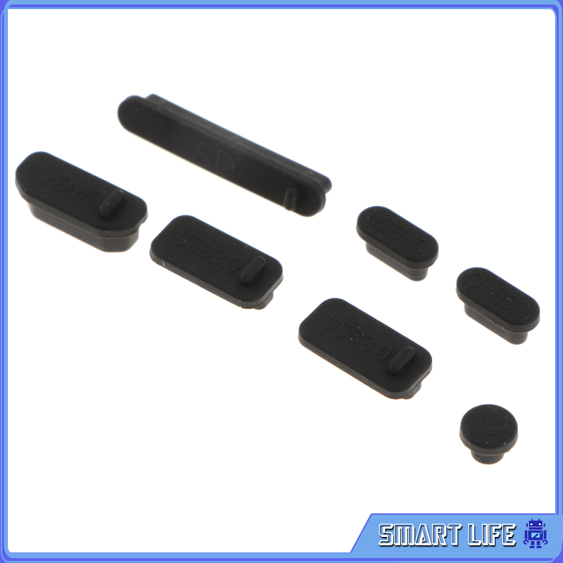 Set 4 Nút Bịt Chống Bụi Cho Laptop | BigBuy360 - bigbuy360.vn